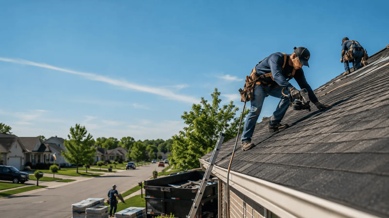 Roof Inspection in Cherry Hill, NJ